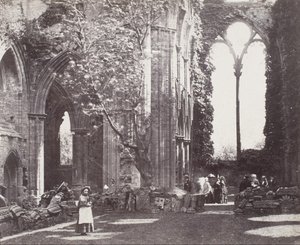 Interno - Abbazia di Tintern